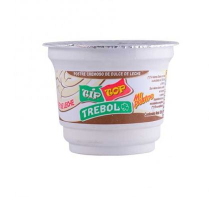 POSTRE DULCE LECHE GIP GOP TREBOL 120  GR