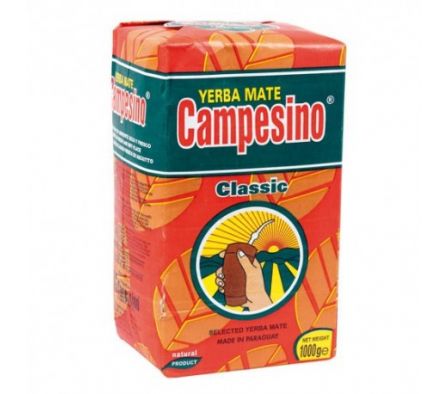 YERBA MATE CAMPESINO X 1 KG