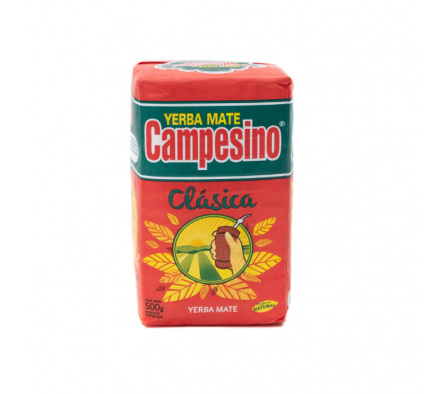YERBA MATE CAMPESINO CLASICA X 500  GR