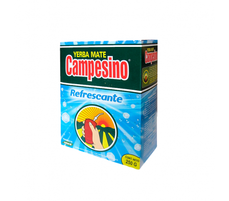 YERBA CAMPESINO REFRES 250  GR 