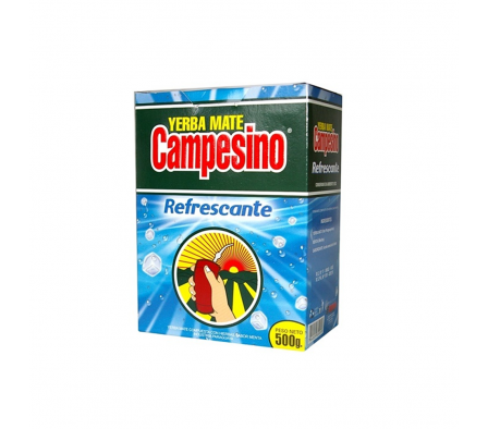 YERBA CAMPESINO REFRESC 500GR
