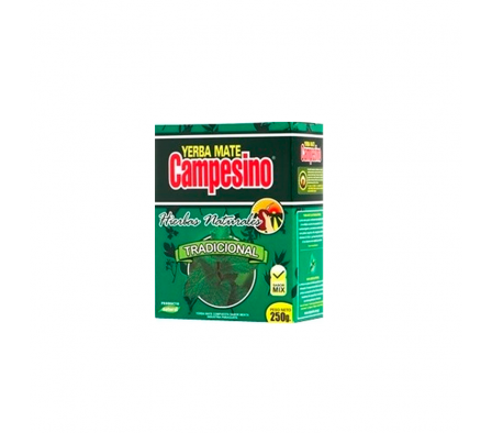 YERBA CAMPESINO HIERBAS NATURALES 250  GR