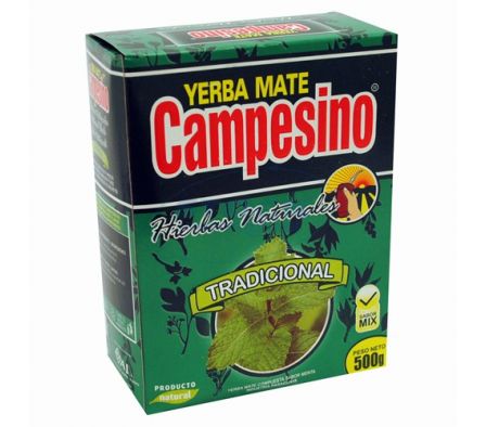 YERBA CAMPESINO HIERBAS NATURALES 500GR