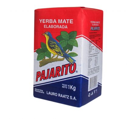YERBA MATE PAJARITO 1 KG