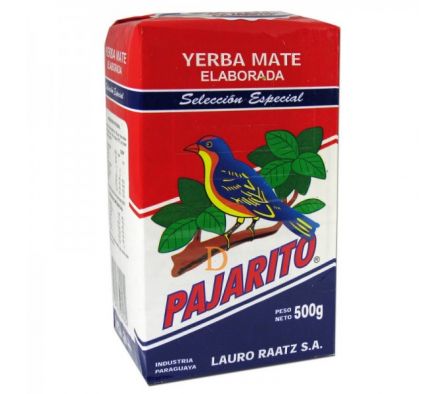YERBA MATE PAJARITO 500GR
