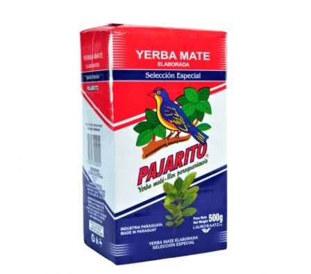 YERBA MATE PAJARITO ESPECIAL 500  GR