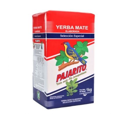 YERBA MATE PAJARITO ESPECIAL 1 KG