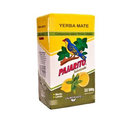 YERBA PAJARITO CON LIMON 500  GR