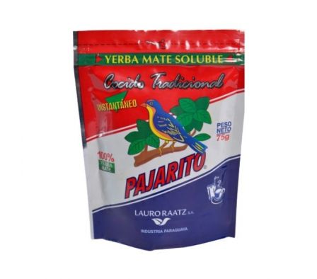 MATE COCIDO PAJARITO SOLUBLE 75 GR