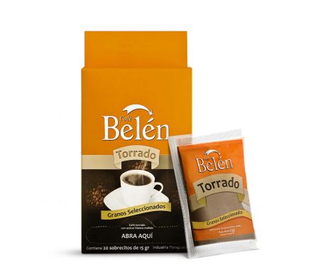 CAFE BELEN TORRADO 15GR