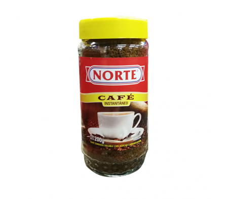 CAFE NORTE INSTANTANEO 200GR