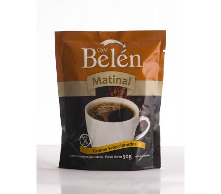 CAFE BELEN MATINAL INST 50  GR 