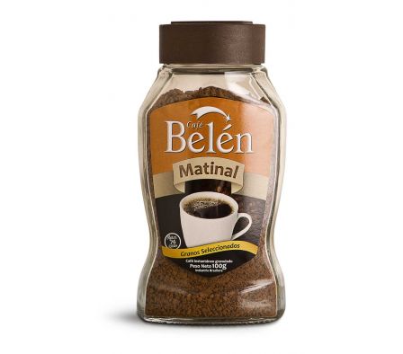 CAFE BELEN MATINAL INST 100  GR