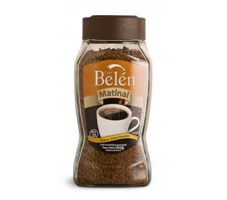 CAFE BELEN MATINAL INST 200GR