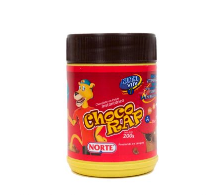 CHOCOLATE POLVO CHOCORAP NORTE 200gr