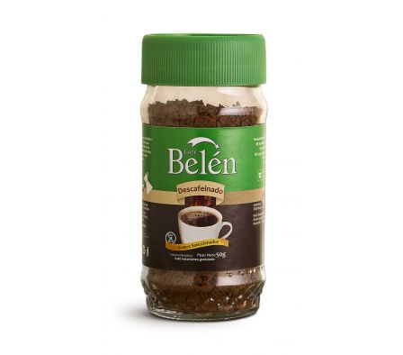 CAFE BELEN INSTANTANEO DESCAFEINADO 50  GR