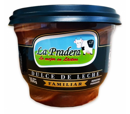 DULCE LECHE LA PRADERA 250  GR