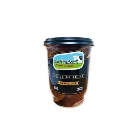 DULCE LECHE LA PRADERA 450  GR