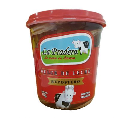 DULCE LECHE REPOST LA PRADERA 1 KG