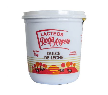DULCE LECHE DONA ANGELA 1 KG