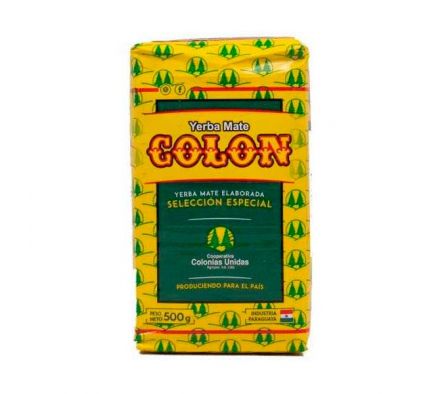 YERBA MATE COLON ESPECIAL 500  GR
