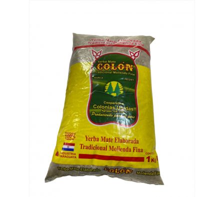 YERBA COLON MOLIENDA FINA 1 KG