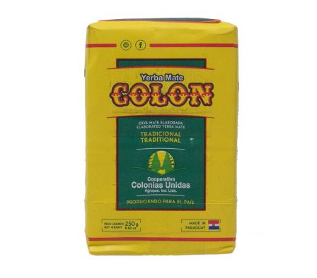 YERBA COLON TRADICIONAL 250  GR