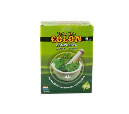 YERBA COLON COMPUESTA MENTA BOLDO 500  GR