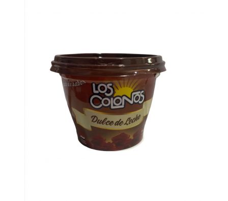 DULCE LECHE LOS COLONOS 250  GR