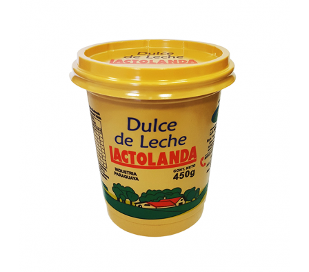 DULCE LECHE LACTOLANDA 500  GR
