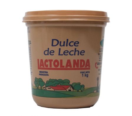 DULCE LECHE LACTOLANDA 1 KG