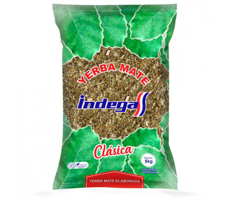 YERBA INDEGA BOLSA 5 KG