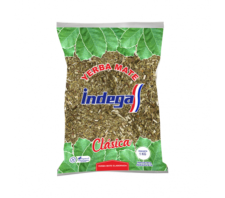 YERBA INDEGA PLASTICO 1 KG