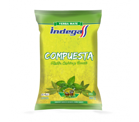 YERBA INDEGA COMPUESTA X 500  GR