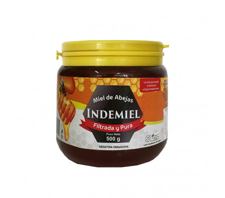 MIEL DE ABEJA INDEMIEL 500  GR