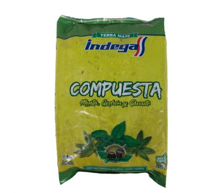 YERBA INDEGA COMPUESTA PLASTICA 250 GR