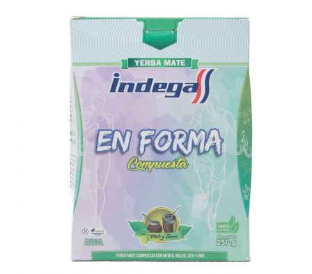 YERBA INDEGA EN FORMA 250 GR