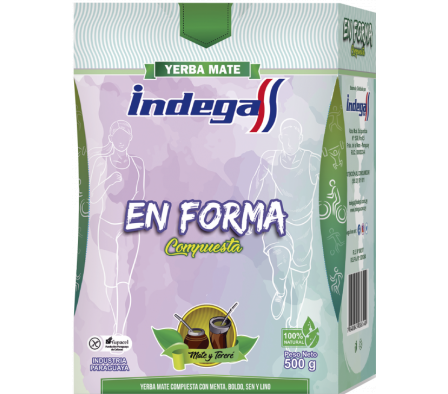 YERBA INDEGA EN FORMA 500GR