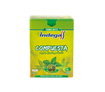 YERBA INDEGA COMP NATURAL 250  GR
