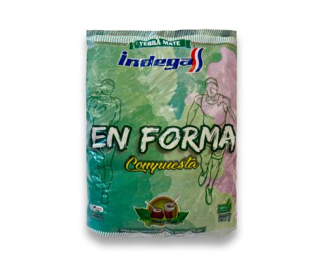 YERBA INDEGA EN FORMA PLAST 250  GR