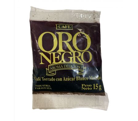 CAFE ORO NEGRO 15 GR 