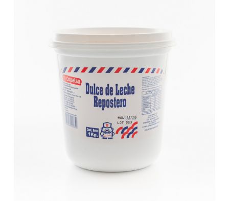 DULCE DE LECHE COPALSA 1 KG