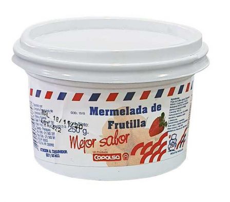 MERMELADA FRUTILLA COPALSA 250  GR
