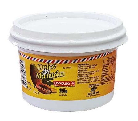 DULCE MAMON COPALSA 250  GR