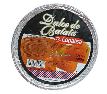 DULCE BATATA COPALSA 500 GR