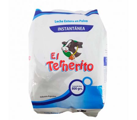 LECHE EL TERNERITO 800  GR