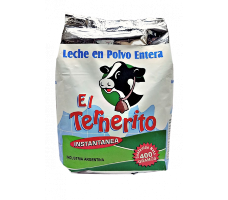 LECHE EL TERNERITO 400GR