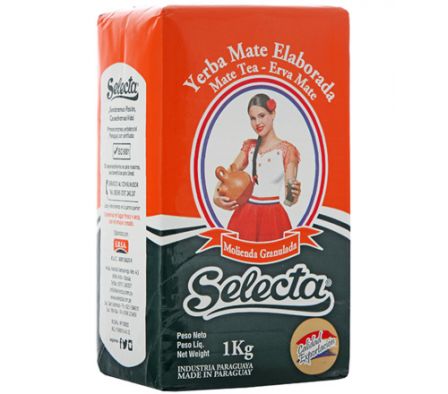 YERBA SELECTA X 1 KG 