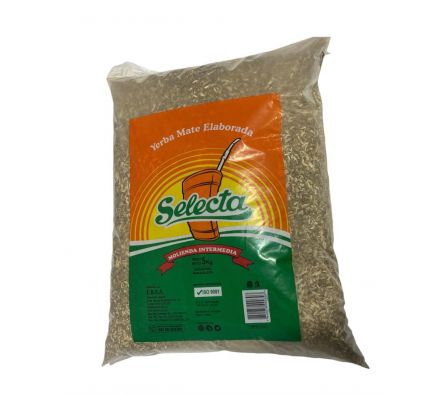 YERBA SELECTA INTERMEDIA 5 KG