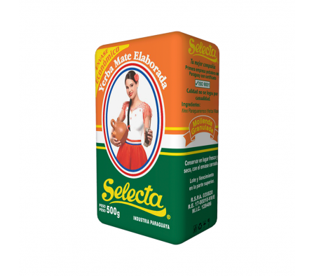 YERBA SELECTA INTERMEDIA 500  GR 